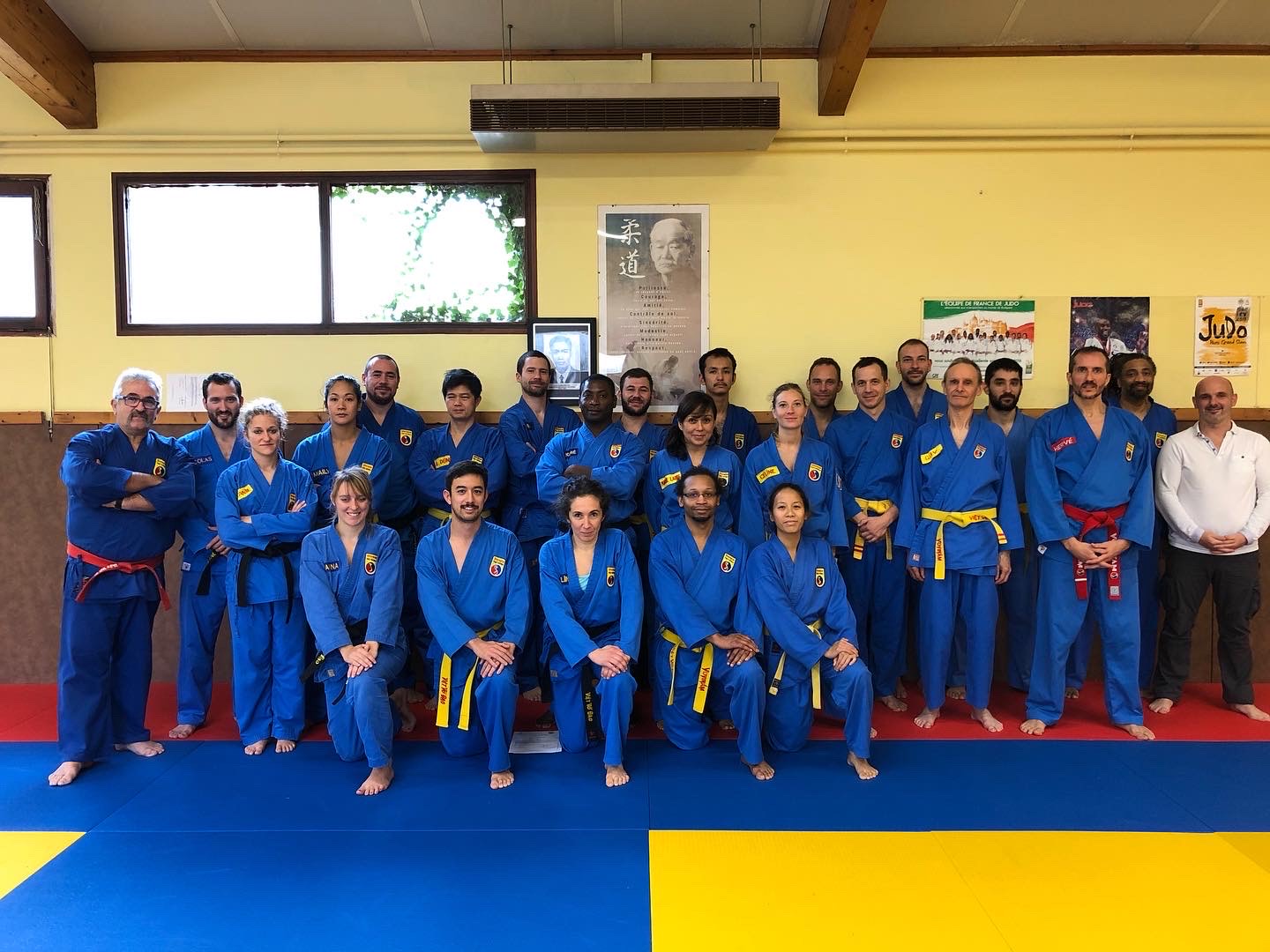 Union Vovinam Viet  Vo  Dao  France Etre fort pour tre utile