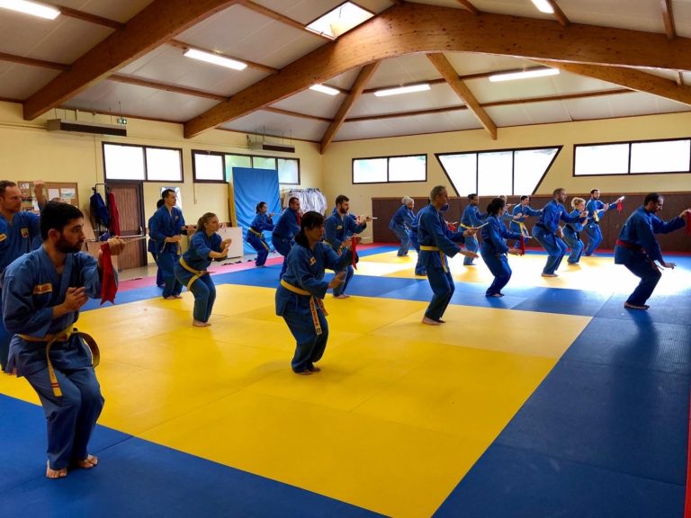 S minaire des Cadres 2022 Union Vovinam Viet  Vo  Dao  France